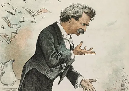 Как Марк Твен искал повод посмеяться