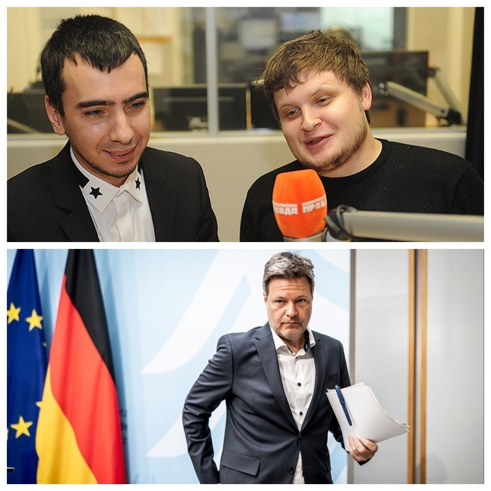 Вован и Лексус развели лоха Хабека