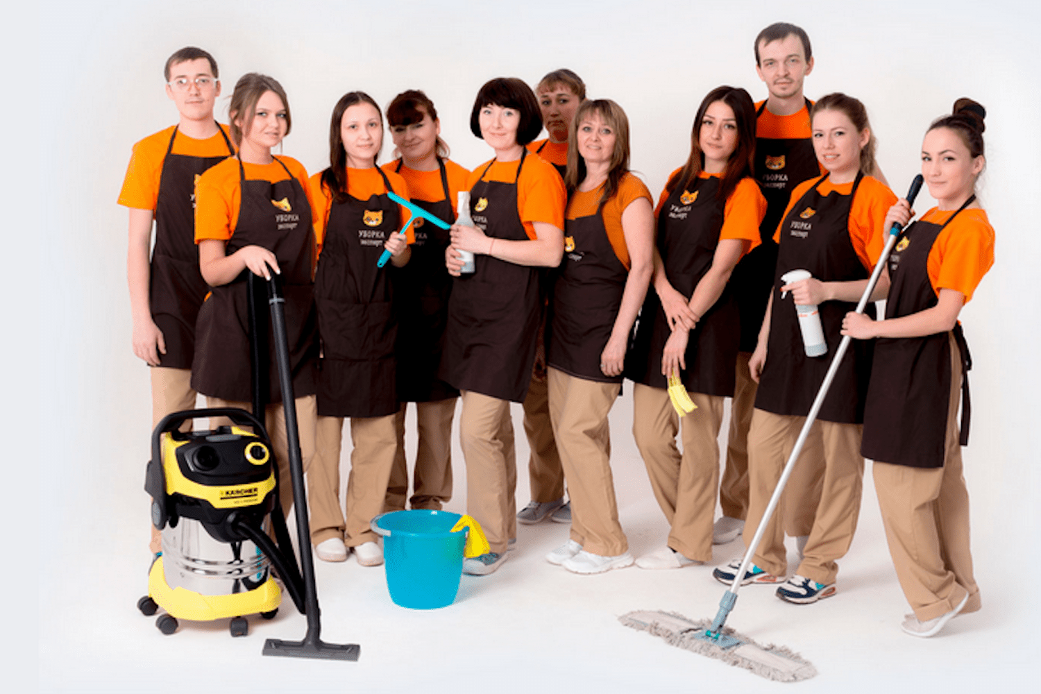 "Домовенок" - клинер: трудоустройство