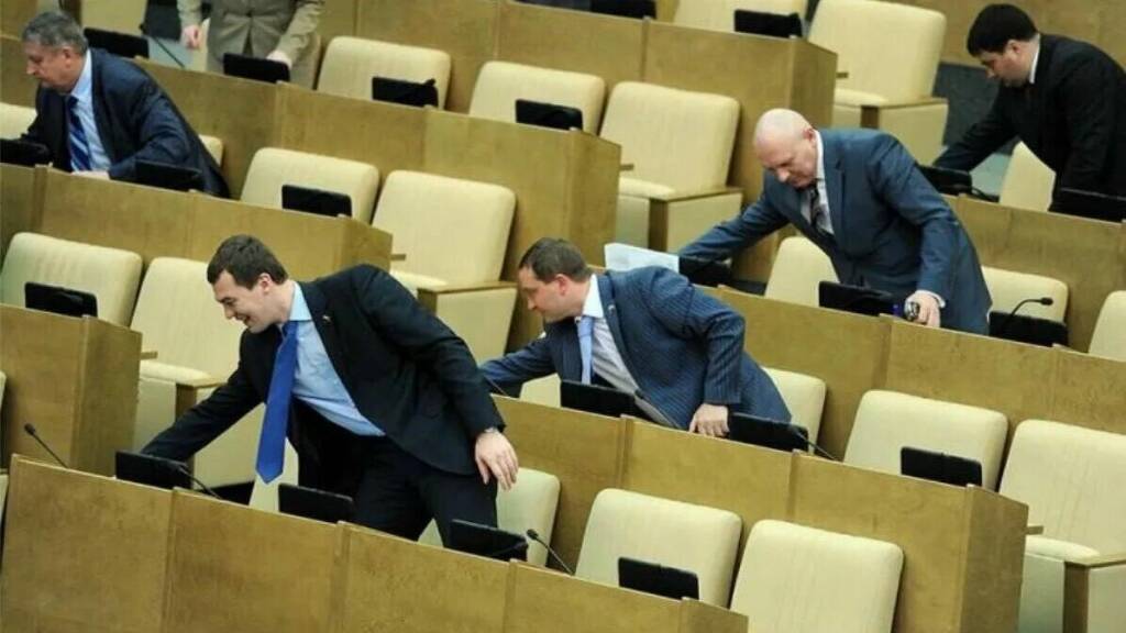 Почему Володин оказался недоволен...