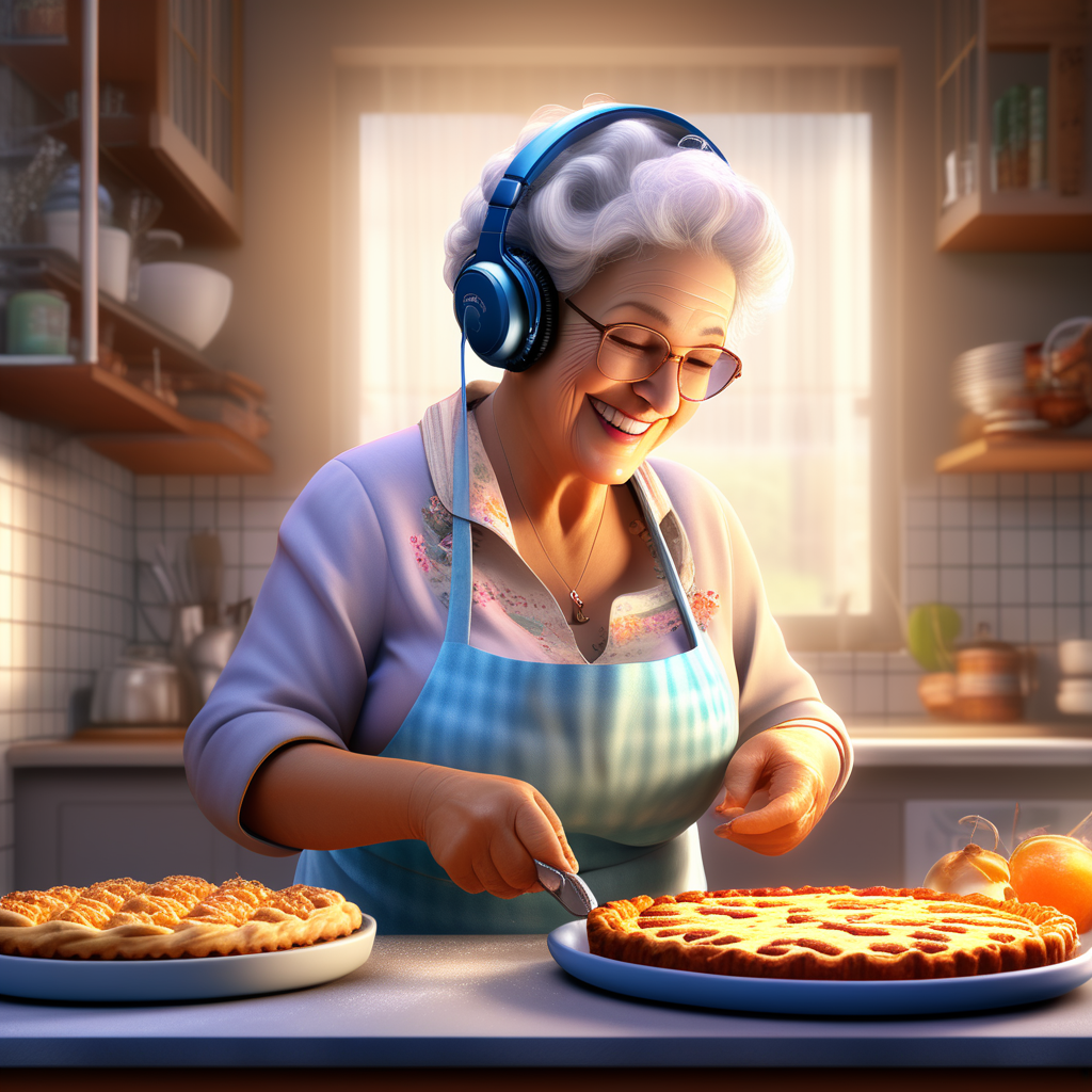 Почему у бабушки пироги самые вкусные.