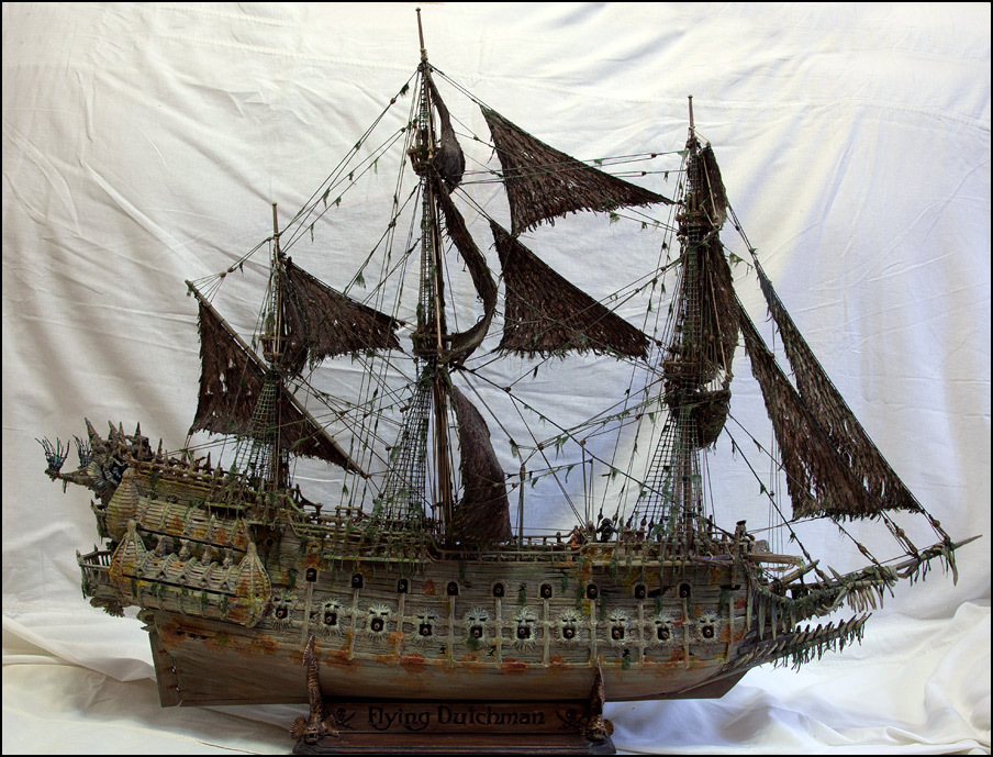 Корабли-призраки. Миф или реальность? А вы верите в это?