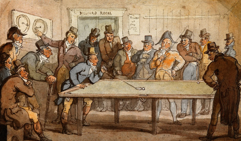 Бильярд - история возникновения от древности до современности