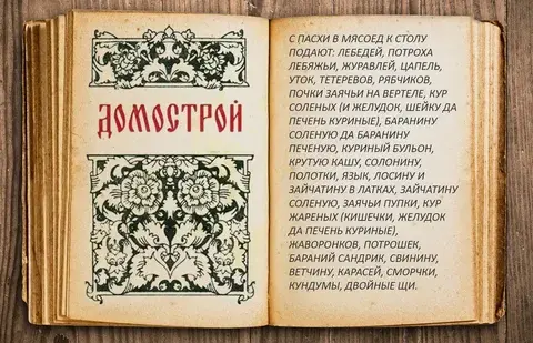 Домострой - древний свод правил, эхо которого звучит в современности