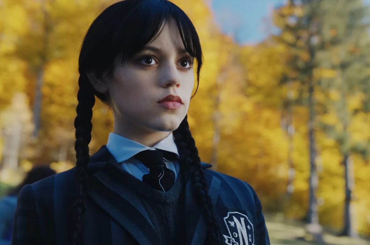 Уэнсдей, рожденная в пятницу