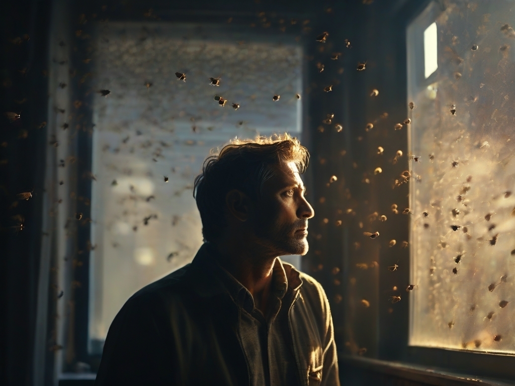 Сущности питаются через тебя твоей жизнью.