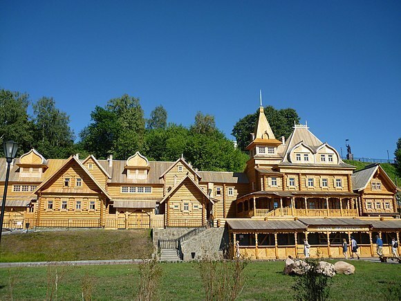 Рассказ "Город Городец"