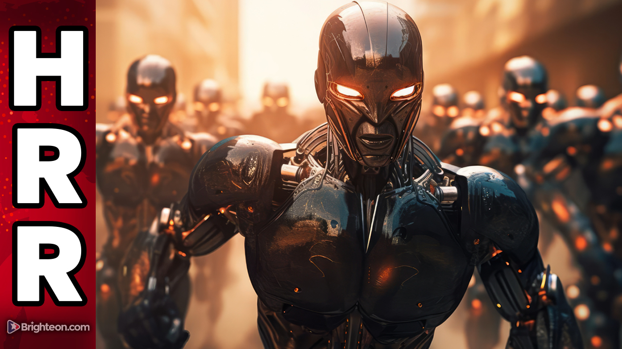 Марксистские корпорации создают геноцидный ИИ, который будет стремиться истребить человечество, чтобы остановить неопасное изменение климата