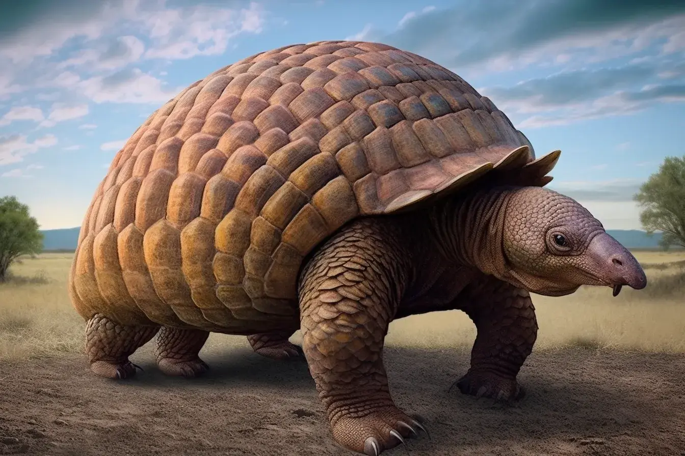 Фермер наткнулся на большое "яйцо динозавра"