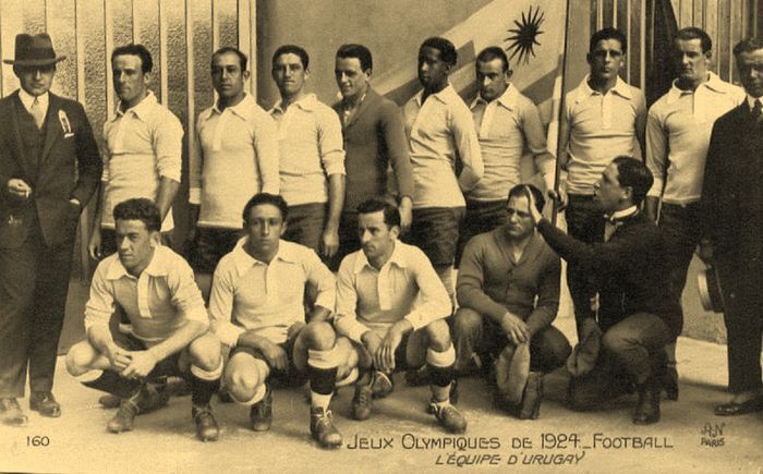 Футбольные фамилии: олимпийские чемпионы братья Урдинаран из Уругвая.