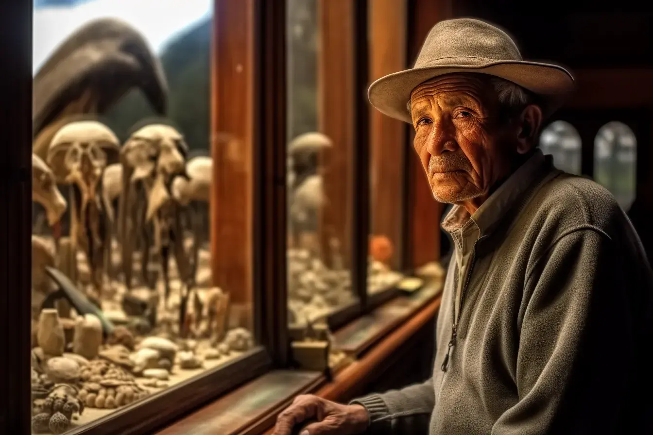 Фермер наткнулся на большое "яйцо динозавра"