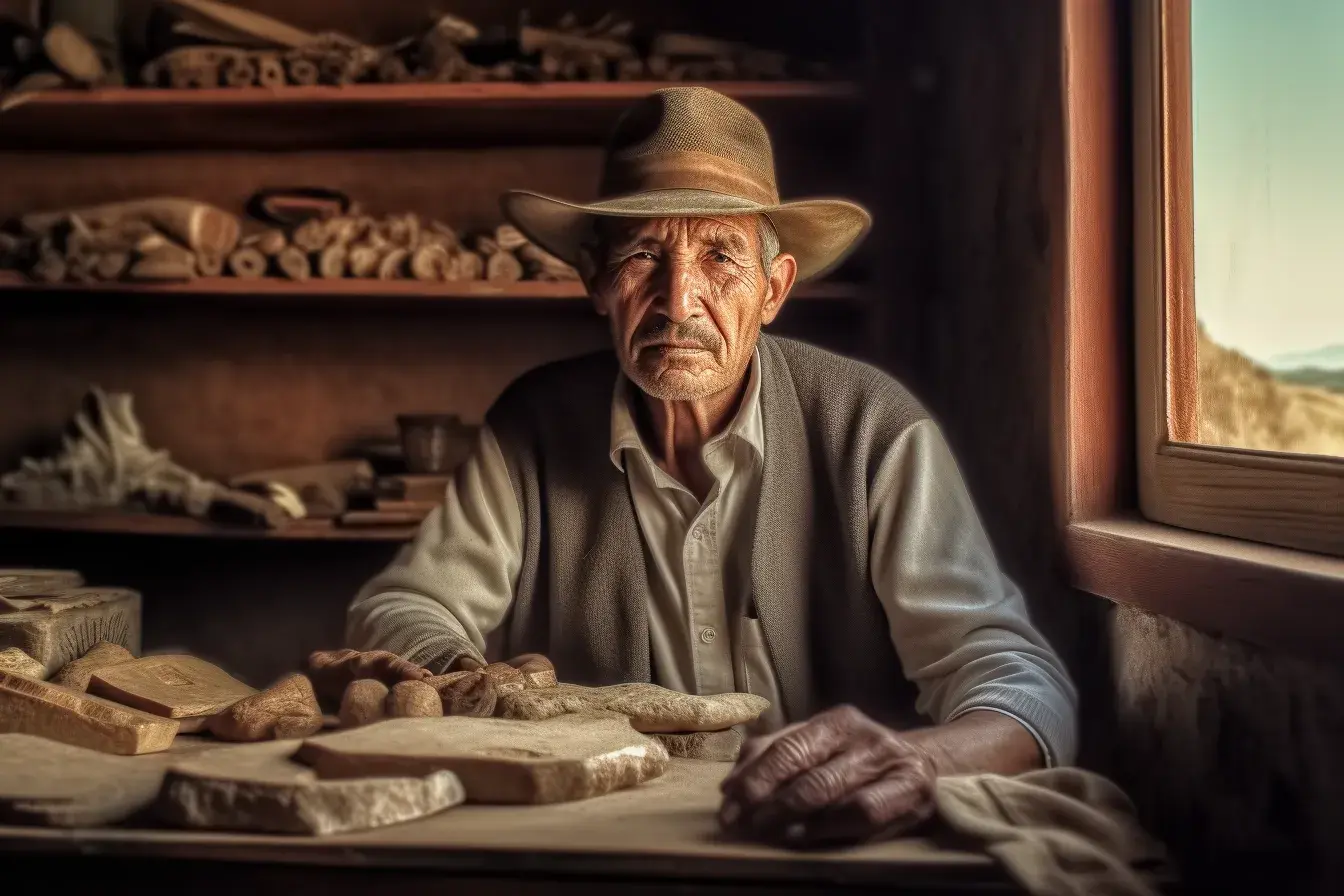 Фермер наткнулся на большое "яйцо динозавра"