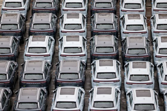 В России зафиксировали избыток китайских автомобилей на складах