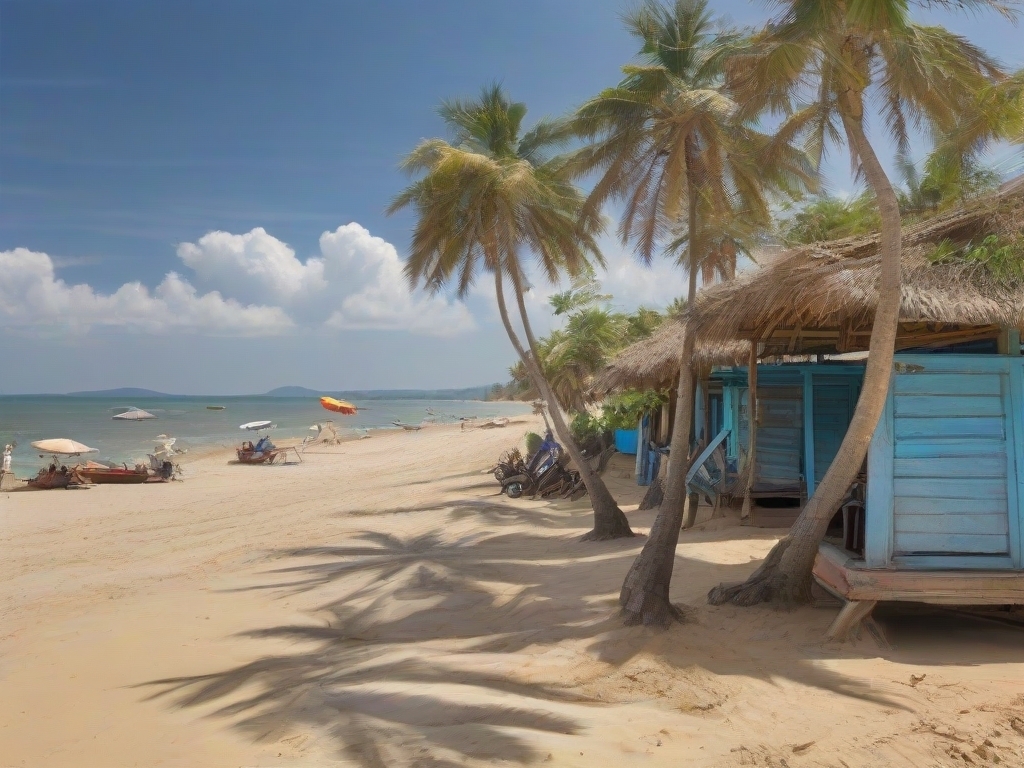 Фантьет. Отдых в оазисе восточного вдохновения.