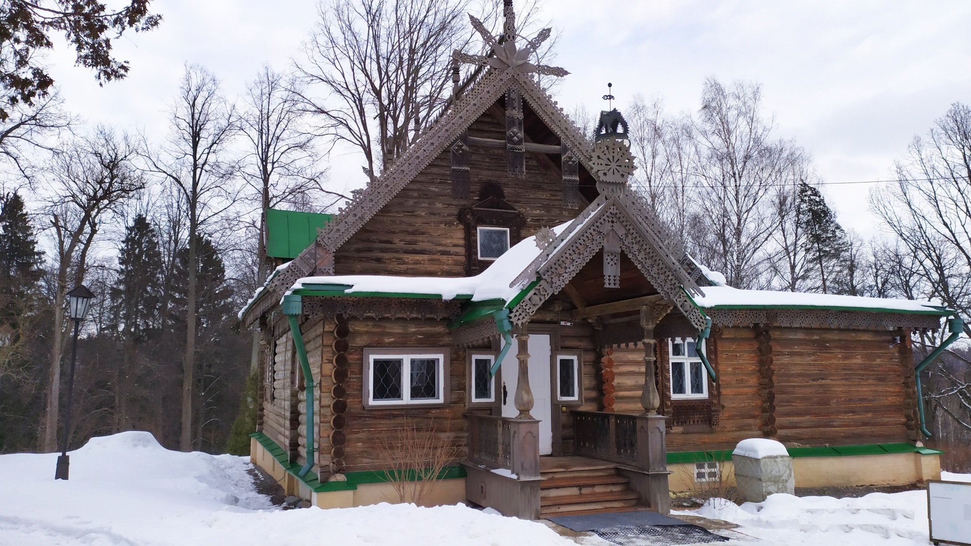 Моя экскурсия в усадьбу Абрамцево! Делюсь своими фотографиями и впечатлениями.