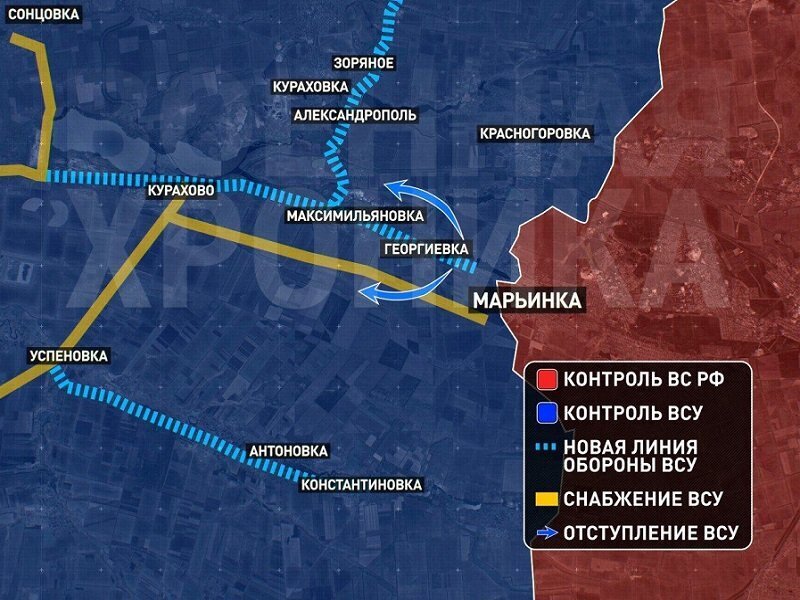 Освобождение Марьинки или победа, растянутая на несколько кровавых лет