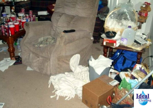 😱😱😱 "Адское жилье" - Как выглядят самые грязные и захламленные дома в мире - фото до и после уборки клининговой компанией 👍💯✅