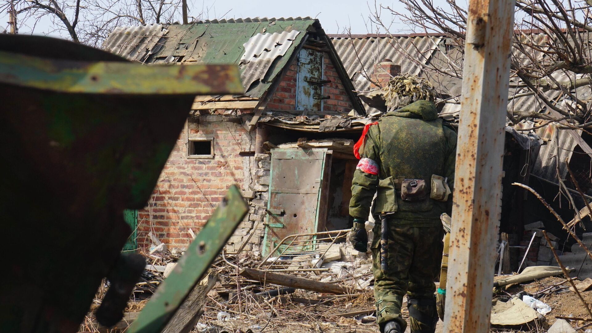 Марьинка последние новости видео