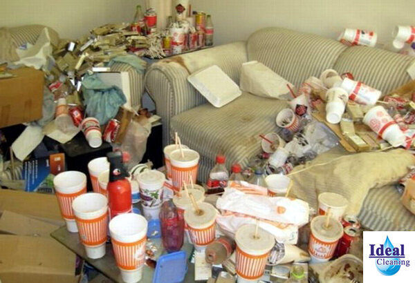 😱😱😱 "Адское жилье" - Как выглядят самые грязные и захламленные дома в мире - фото до и после уборки клининговой компанией 👍💯✅