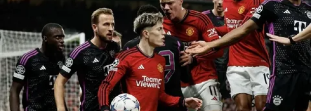 Разбитый "Манчестер Юнайтед" застрял в цикле неудач в Лиге чемпионов