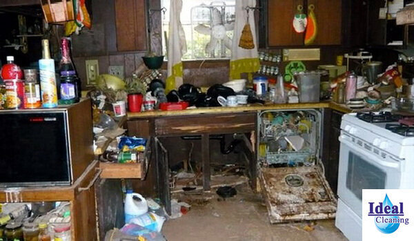 😱😱😱 "Адское жилье" - Как выглядят самые грязные и захламленные дома в мире - фото до и после уборки клининговой компанией 👍💯✅