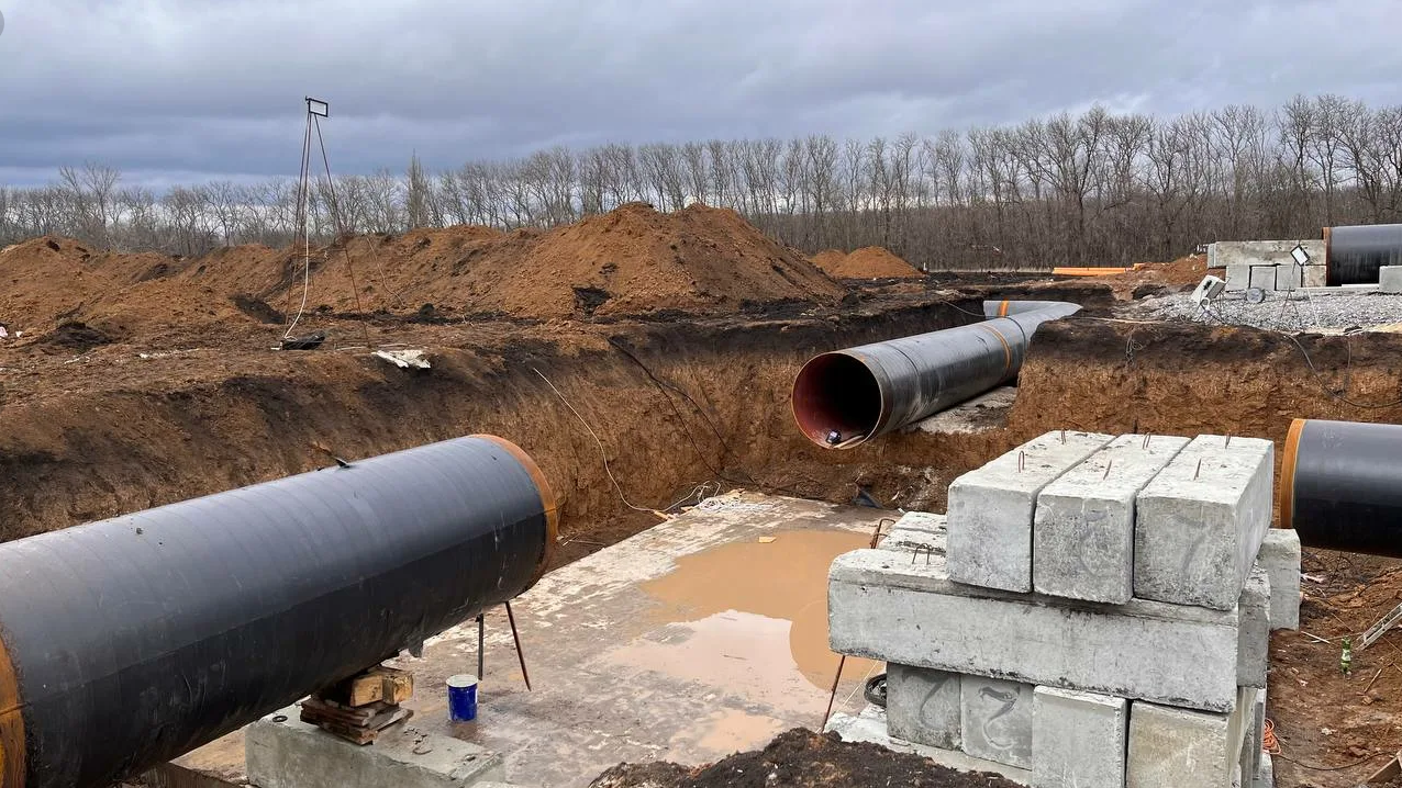 Опять в ДНР проблемы с водой из-за Украины... или не из-за неё