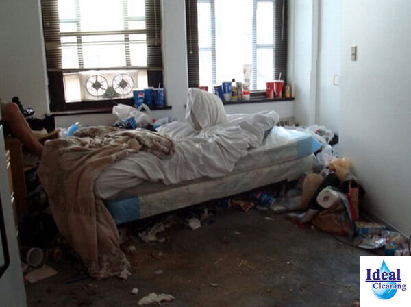 😱😱😱 "Адское жилье" - Как выглядят самые грязные и захламленные дома в мире - фото до и после уборки клининговой компанией 👍💯✅