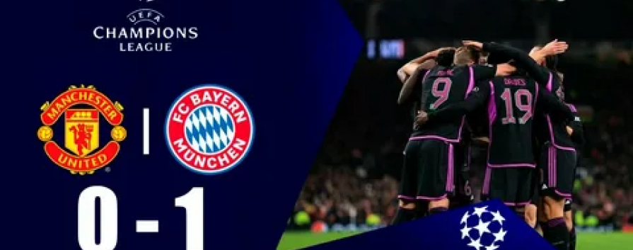 Разбитый "Манчестер Юнайтед" застрял в цикле неудач в Лиге чемпионов