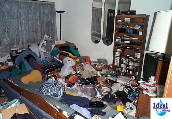 😱😱😱 "Адское жилье" - Как выглядят самые грязные и захламленные дома в мире - фото до и после уборки клининговой компанией 👍💯✅