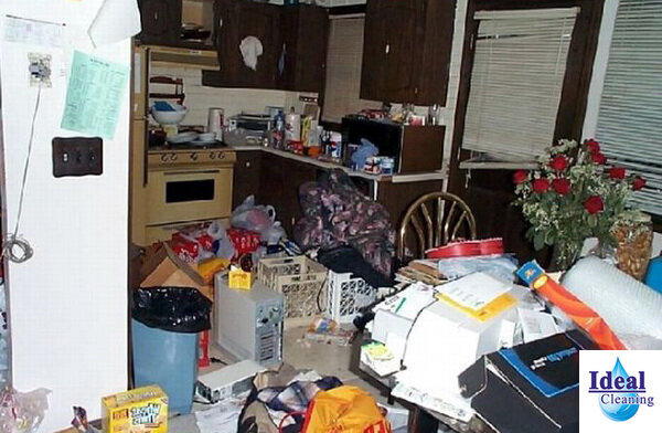 😱😱😱 "Адское жилье" - Как выглядят самые грязные и захламленные дома в мире - фото до и после уборки клининговой компанией 👍💯✅