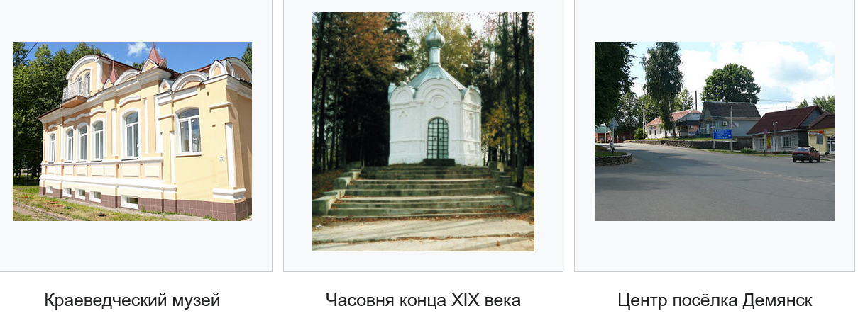 Рассказ "Город Демянск"