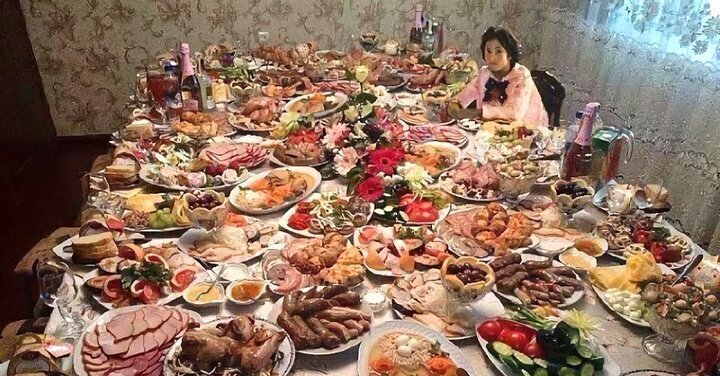 Сколько вы готовы потратить на новогодний стол?