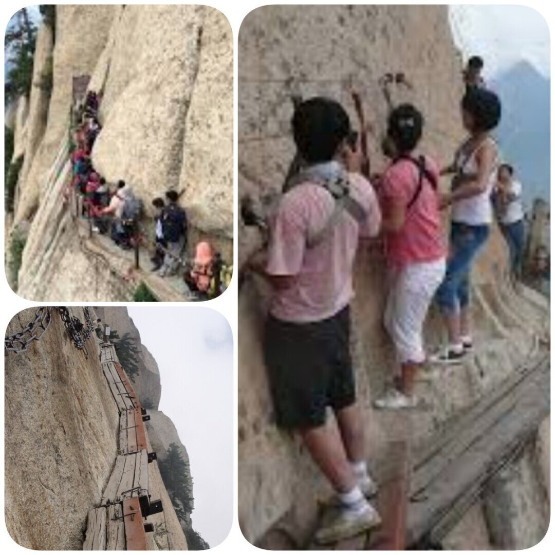 8 самых опасных достопримечательностей в мире