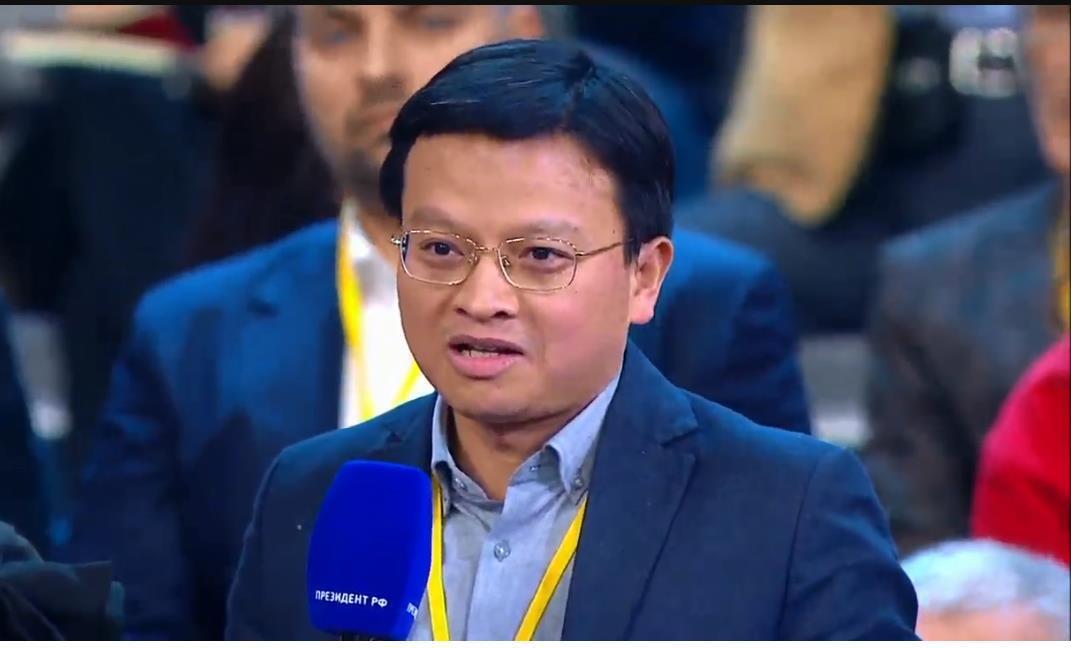 Прямая линия с Путиным 14 декабря 2023: итоги года