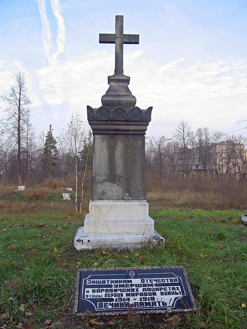 Рассказ "Город Боровичи"