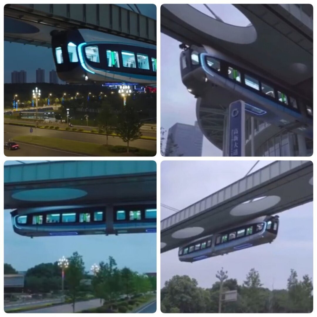 Железная дорога под водой и в небе - "Будущее подмигнуло РЖД со стороны Китая и ОАЭ"