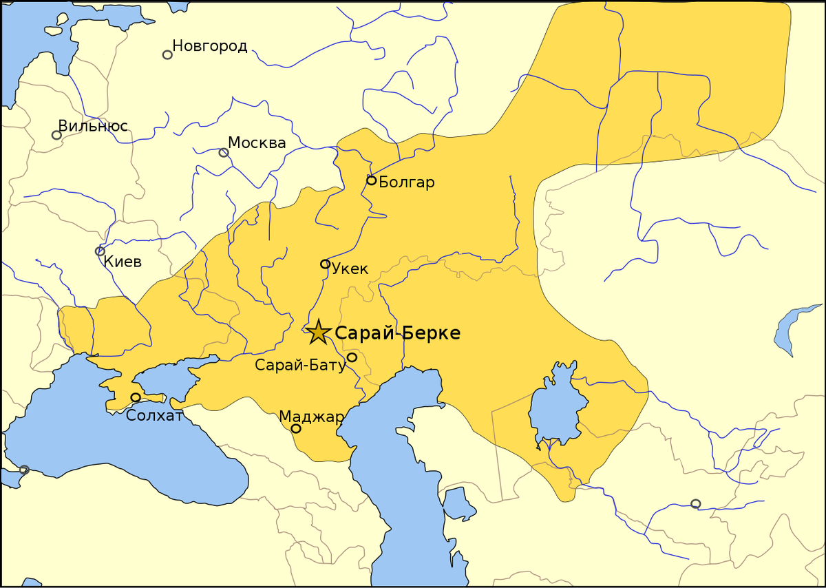 Золотая Орда: как монголам удалось завоевать земли от Китая до Европы
