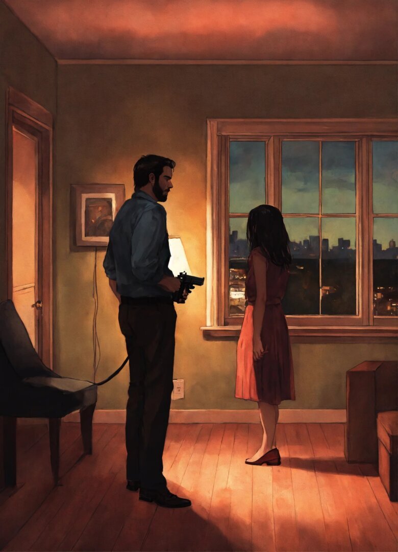 Бывший муж произнес леденящее душу приветствие перед тем, как смертельно ранить молодоженов