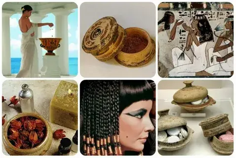 Откройте для себя Удивительный ритуал красоты древних египтян