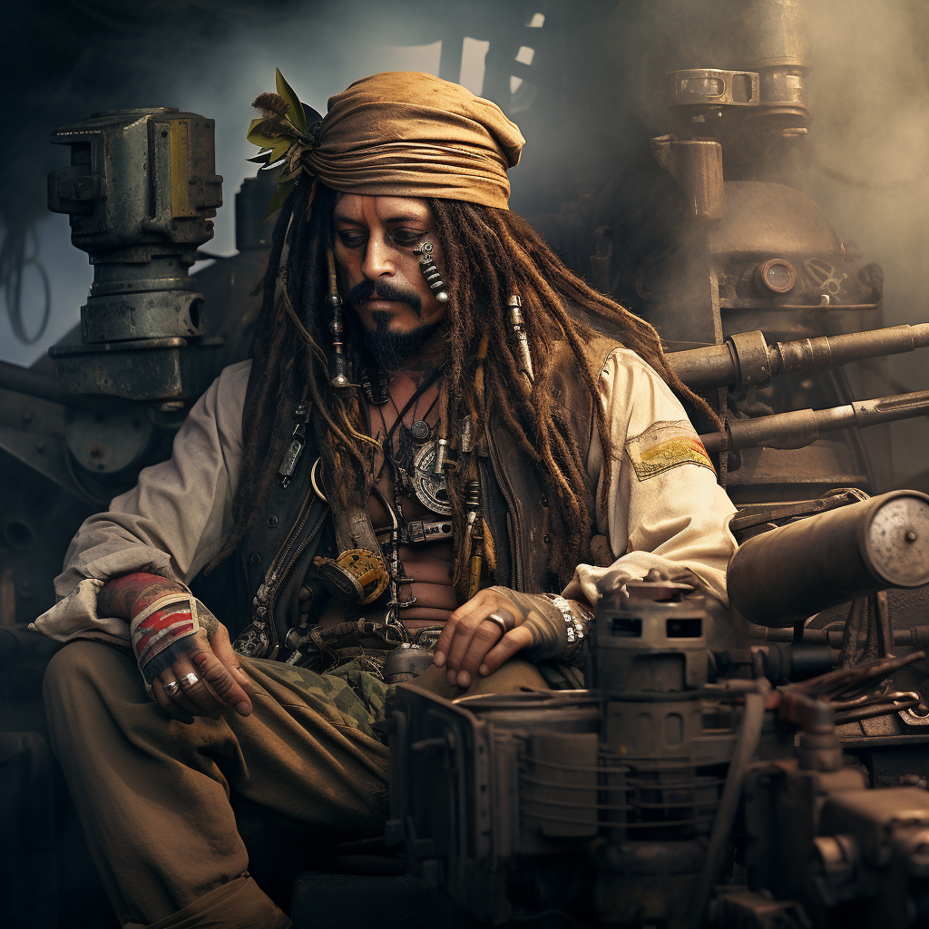 Джонни Депп Мира танков. Приветствуйте, Bat.-Chatillon Bourrasque