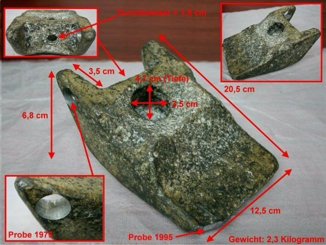 250 000-летний кусок алюминия - доказательство визита инопланетян?