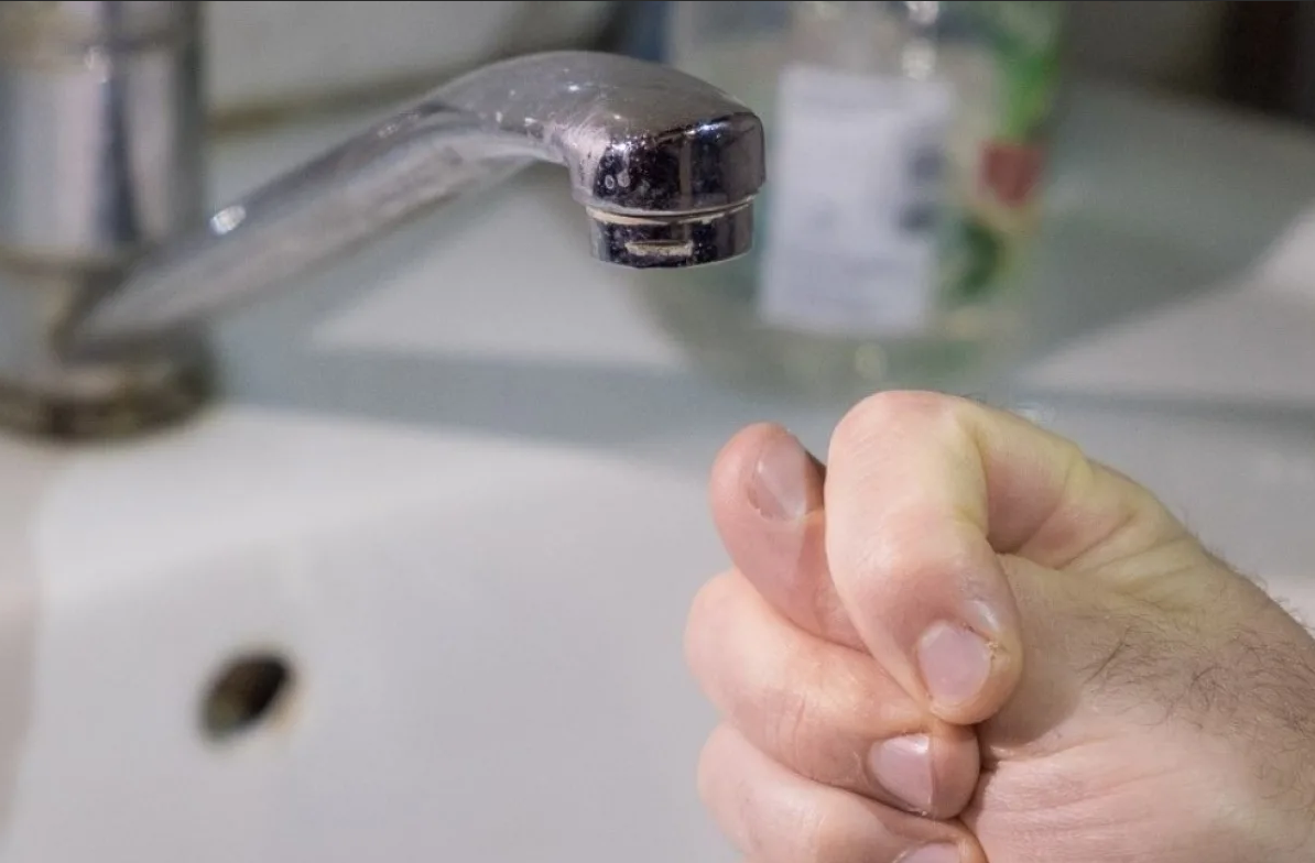 История с водой развивается дальше