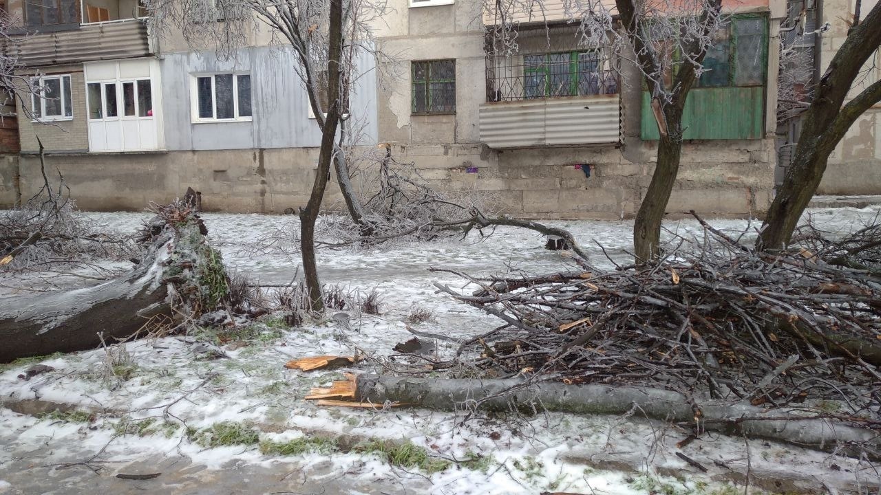 Локальный апокалипсис в ДНР 15.12.23
