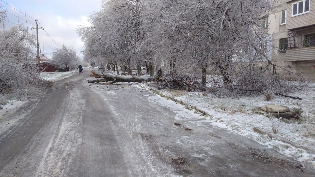 Локальный апокалипсис в ДНР 15.12.23