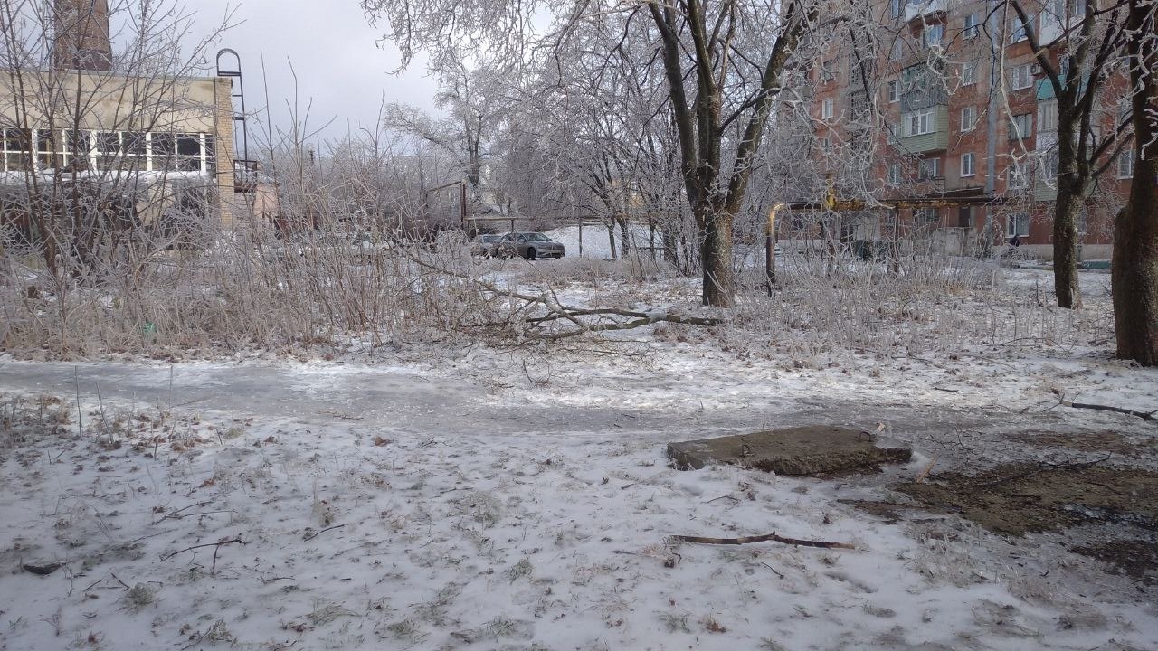 Локальный апокалипсис в ДНР 15.12.23