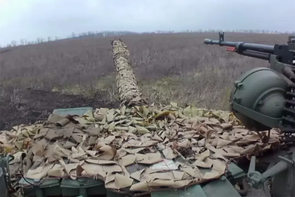 Наступление русской армии под Бахмутом, истощение украинской армии