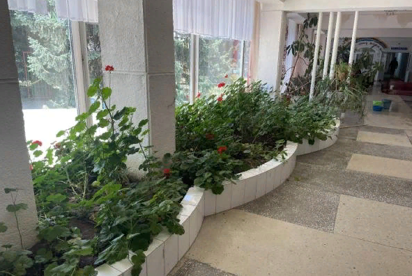 Санаторий Голубой Иссык-Куль (Киргизия, Иссык-Кульская область)