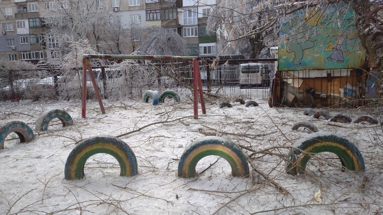 Локальный апокалипсис в ДНР 15.12.23