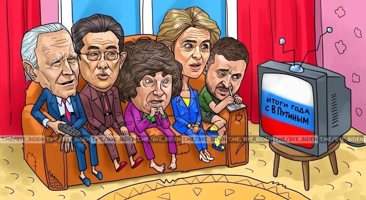 Запад в шоке от Прямой линии Путина