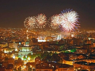 Новый год у армян